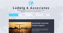 Desktop Screenshot of ludwig-associate.com