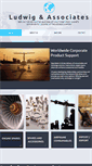 Mobile Screenshot of ludwig-associate.com